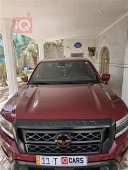 نيسان فرونتير